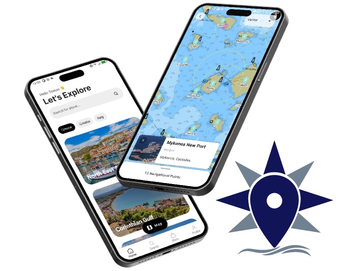 SailPilot App Interface