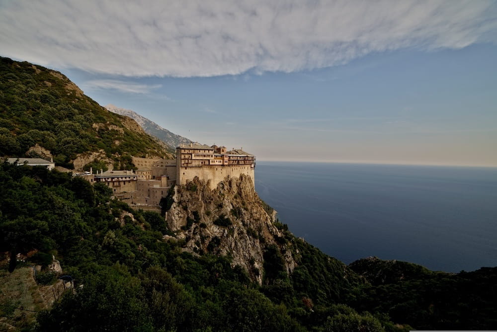 Mount Athos Cruise