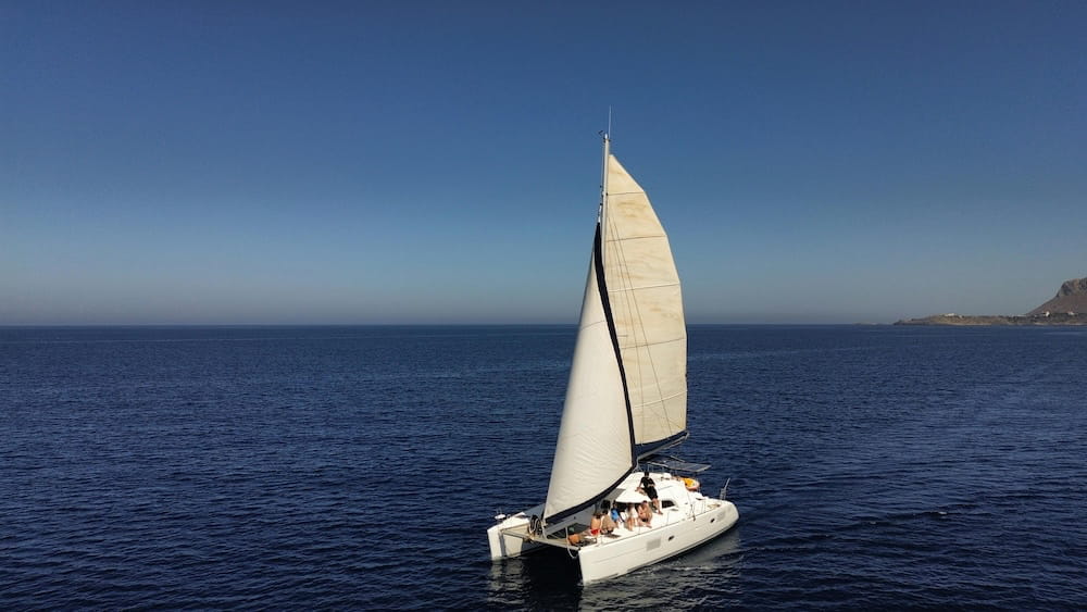 Paros Catamaran Cruise